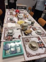 Cream Tea at Unitre