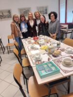 Cream Tea at Unitre