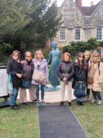Photo with Jane Austen