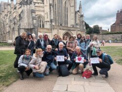 Unitre at Winchester Cathedral 2026