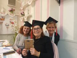 Winchester ladies graduation