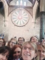 Winchestr ladies at the Round Table